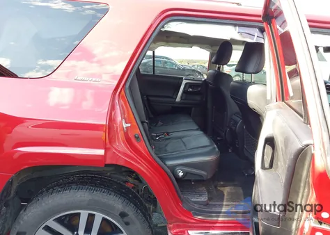 2019 Toyota 4Runner Limited z USA, uszkodzony, nr VIN JTEBU5JR2K5730730